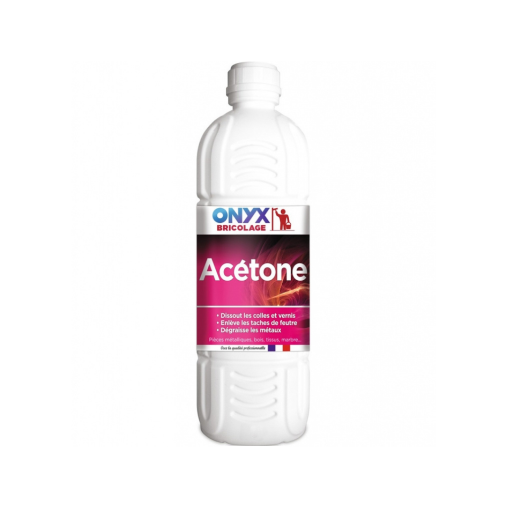 Acétone pour chaussure