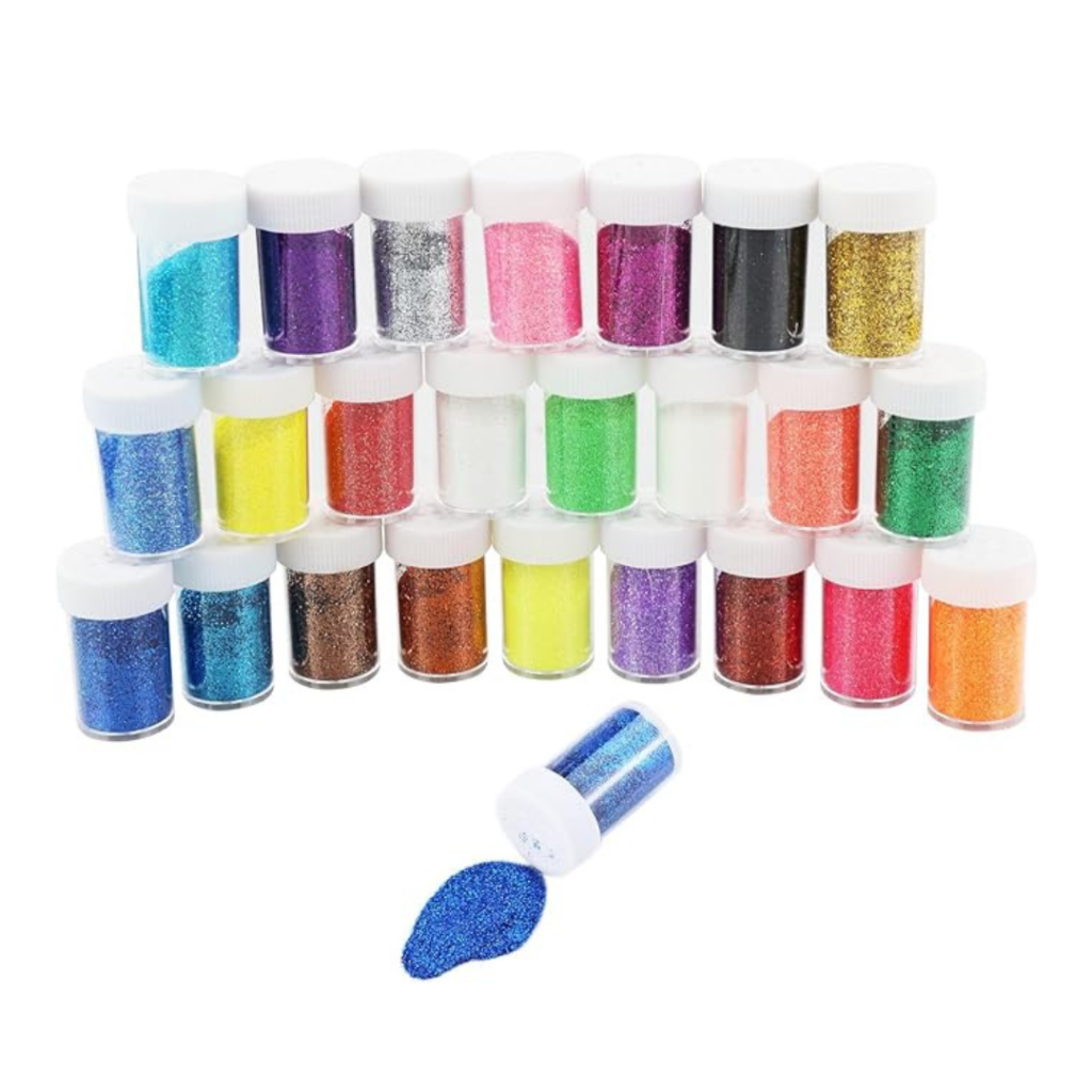 Poudre pailletée - Produits customisation sneakers