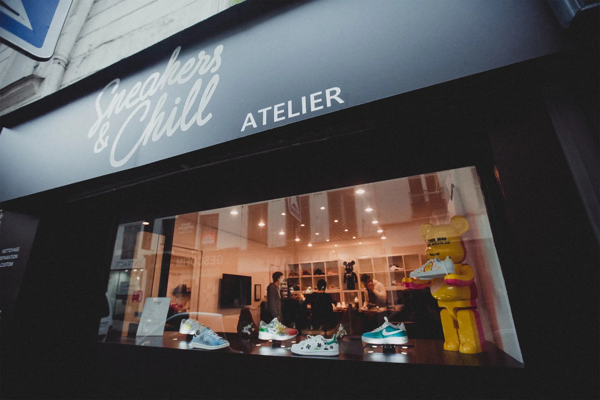 Sneakers-and-Chill_atelier_Paris - Adresses pour personnaliser tes sneakers
