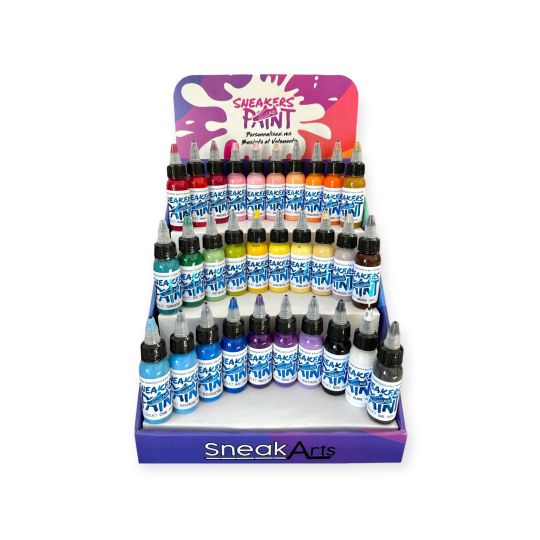 Peintures acrylique - Produits customisation sneakers